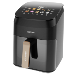 Freidora de Aire Cecotec Airfryer Cecofry&Grill Smokin' 4500 4,5 Litros 1900 W