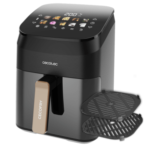 Freidora de Aire Cecotec Airfryer Cecofry&Grill Smokin' 4500 4,5 Litros 1900 W