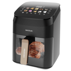 Freidora de Aire Cecotec Airfryer Cecofry&Grill Smokin' 4500 4,5 Litros 1900 W