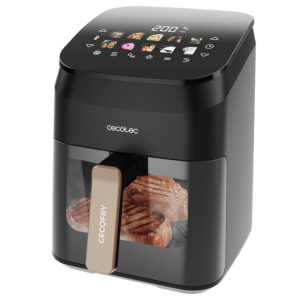 Freidora de Aire Cecotec Airfryer Cecofry&Grill Smokin' 4500 4,5 Litros 1900 W