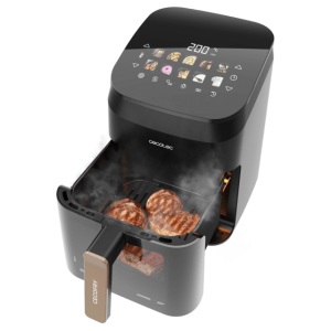 Freidora de Aire Cecotec Airfryer Cecofry&Grill Smokin' 4500 4,5 Litros 1900 W
