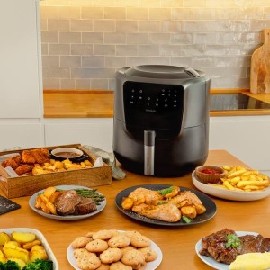 Luft Fritteuse Cecotec Airfryer Cecofry Rain Pack 5,5 Liter 1550 W