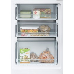 Kühlschrank Combi CANDY CCT3L517EW Weiß Kapazität von 260 Liter