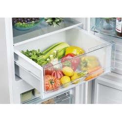 Kühlschrank Combi CANDY CCT3L517EW Weiß Kapazität von 260 Liter