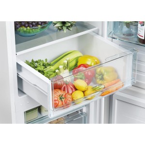 Kühlschrank Combi CANDY CCT3L517EW Weiß Kapazität von 260 Liter