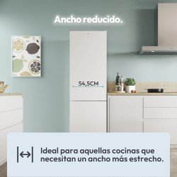 Kühlschrank Combi CANDY CCT3L517EW Weiß Kapazität von 260 Liter