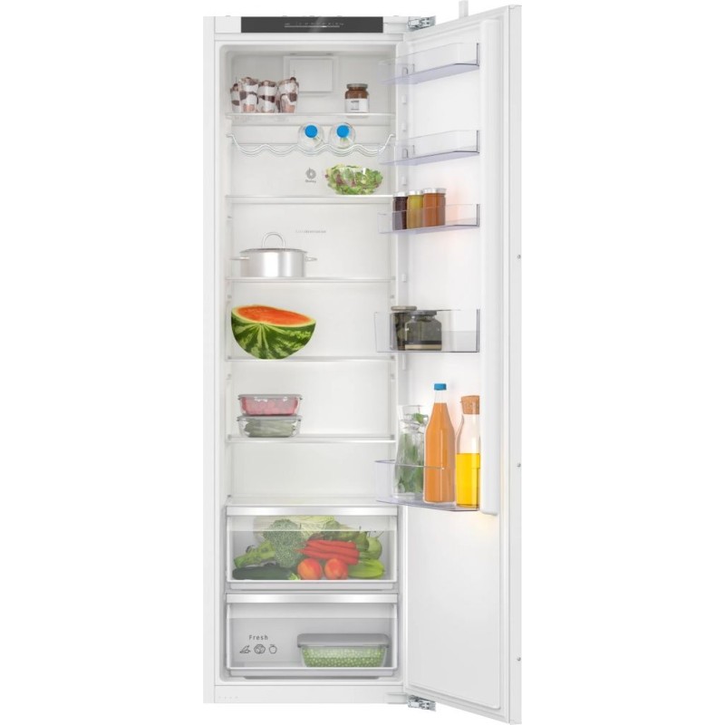 Frigorífico Integrable 1 Puerta BALAY 3FIE734S Blanco Capacidad de 310 Litros Frigorífico Integrable 1 Puerta BALAY 3FIE734S Blanco Capacidad de 310 Litros