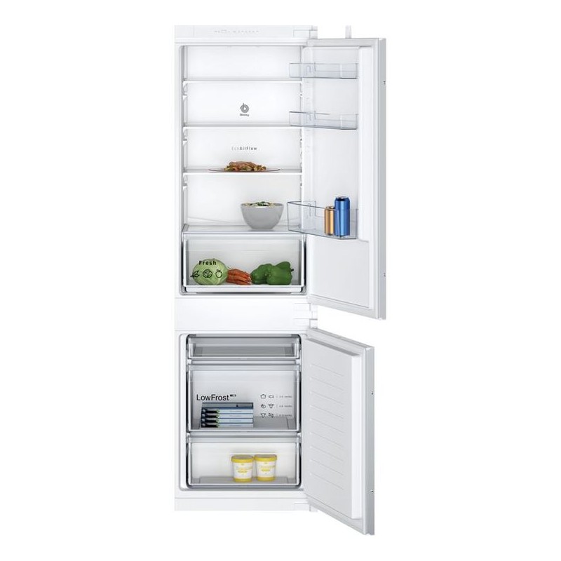 Frigorífico Integrable Combi BALAY 3KIE711S Blanco Capacidad de 267 Litros 117x56cm Frigorífico Integrable Combi BALAY 3KIE711S Blanco Capacidad de 267 Litros 117x56cm