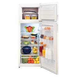 Frigorífico Combi 2 Puertas CANDY CDV1S514EW Blanco Capacidad de 212 Litros
