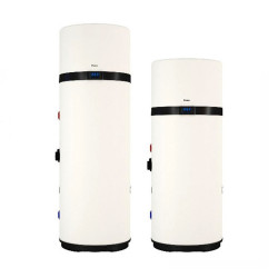 Bomba de calor ACS Aerotermia DAIKIN Altherma con Serpentín Solar EKHHE-PCV37