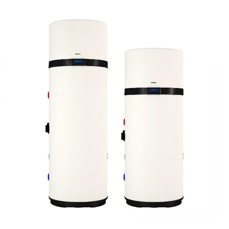 Bomba de calor ACS Aerotermia DAIKIN Altherma con Serpentín Solar EKHHE-PCV37