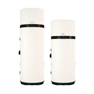 Bomba de calor ACS Aerotermia DAIKIN Altherma con Serpentín Solar EKHHE-PCV37