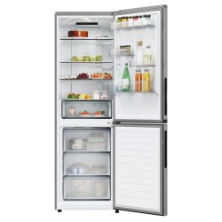 Frigorífico Combi CANDY CNCQ2T618EX Inox Capacidad de 355 Litros