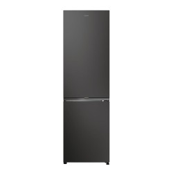 Frigorífico Combi CANDY CNCQ2T518EB Negro Capacidad de 280 Litros