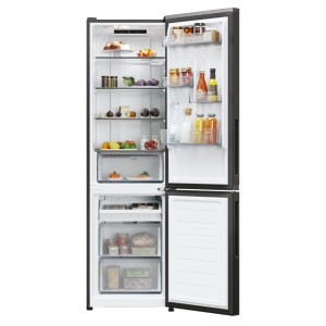 Frigorífico Combi CANDY CNCQ2T518EB Negro Capacidad de 280 Litros