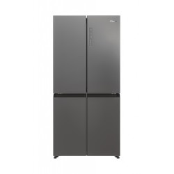Frigorífico Americano Combi CANDY CFQQ5T817EPS Inox Capacidad de 467 Litros