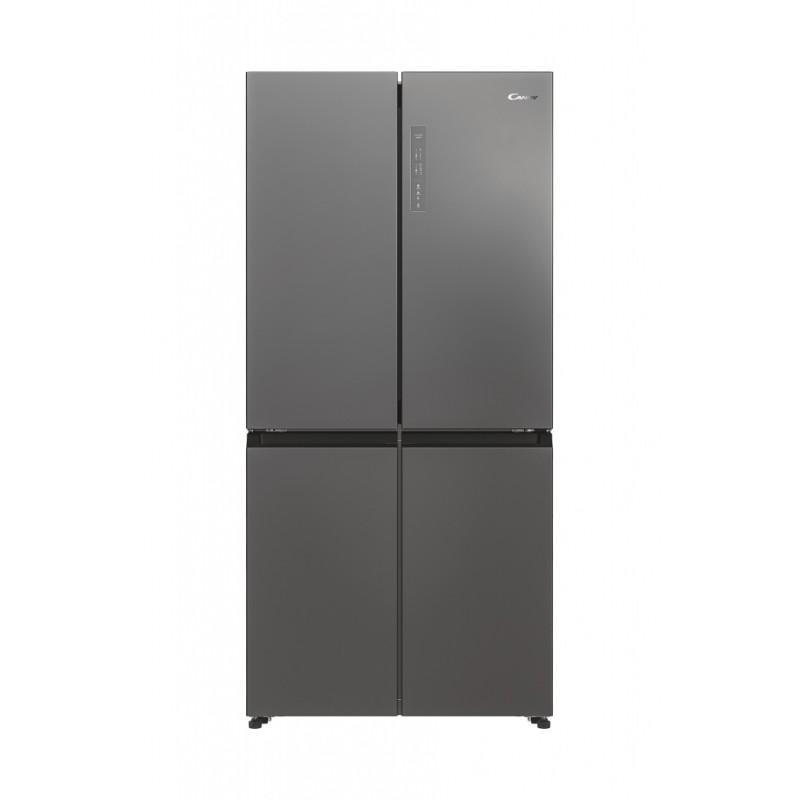 Frigorífico Americano Combi CANDY CFQQ5T817EPS Inox Capacidad de 467 Litros Frigorífico Americano Combi CANDY CFQQ5T817EPS Inox Capacidad de 467 Litros