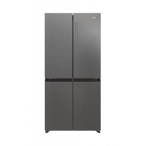 Frigorífico Americano Combi CANDY CFQQ5T817EPS Inox Capacidad de 467 Litros