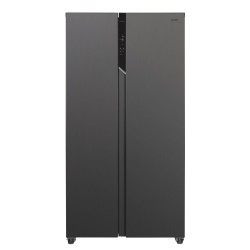 Frigorífico Americano CANDY CHSVN-174X Inox Capacidad de 532 Litros