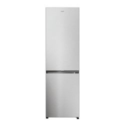 Kühlschrank Combi CANDY CNCQ2T518EX Inox Kapazität von 279 Liter