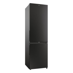 Frigorífico Combi CANDY CNCQ2T620EB Negro Capacidad de 409 Litros