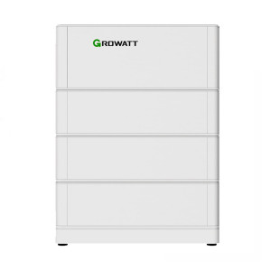 Wechselrichter mit Solarspeicher-Set Growatt 7.6 KW x3 Akku ARK 2.5L-A1 LV + KABEL( BMS Y INTEGRIERTE BASE)