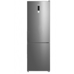 Frigorífico Combi Midea MDRB424FGE02OE Inox Capacidad de 310 Litros