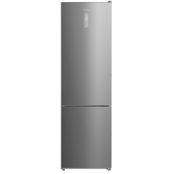 Kühlschrank Combi Midea MDRB489FGE02OE Inox Kapazität von 330 Liter