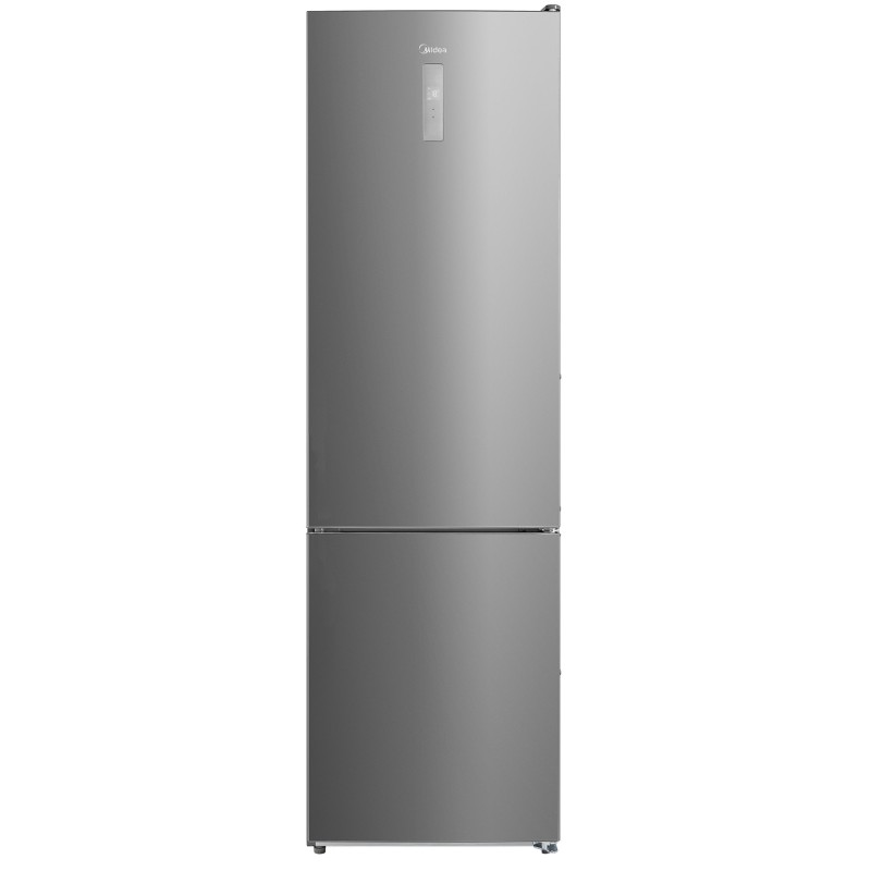 Kühlschrank Combi Midea MDRB489FGE02OE Inox Kapazität von 330 Liter Kühlschrank Combi Midea MDRB489FGE02OE Inox Kapazität von 330 Liter