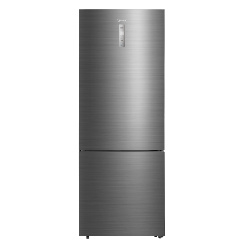 Kühlschrank Combi Midea MDRB593FGE46 Inox Kapazität von 435 Liter Kühlschrank Combi Midea MDRB593FGE46 Inox Kapazität von 435 Liter