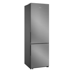 Kühlschrank Combi Midea MDRB600MME46 Inox Kapazität von 435 Liter