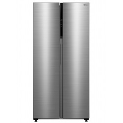 Amerikanischer Kühlschrank Midea MDRE353FGE01 Inox Kapazität von 532 Liter