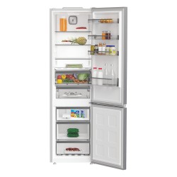 Frigorífico Combi Whirlpool WHK26362XP5E Inox Capacidad de 316 Litros
