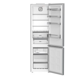 Frigorífico Combi Whirlpool WHK26362XP5E Inox Capacidad de 316 Litros