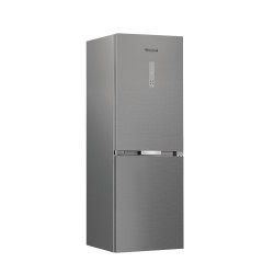 Frigorífico Combi Whirlpool WHK26362XP5E Inox Capacidad de 316 Litros