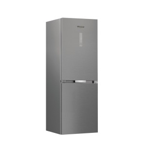 Frigorífico Combi Whirlpool WHK26362XP5E Inox Capacidad de 316 Litros