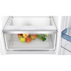 Frigorífico Integrable Combi Bosch KIV86VSE0 Blanco Capacidad de 267 Litros