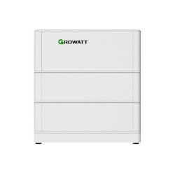 Wechselrichter mit Solarspeicher-Set Growatt 5.1 KW x2 Akku ARK 2.5H-A1 HV + BMS + KABEL + BASE