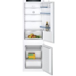 Frigorífico Integrable Combi Bosch KIV86VSE0 Blanco Capacidad de 267 Litros