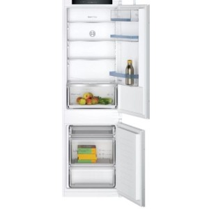 Frigorífico Integrable Combi Bosch KIV86VSE0 Blanco Capacidad de 267 Litros