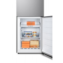 Frigorífico Combi Hisense RB390N4ACE Inox Capacidad de 304 Litros