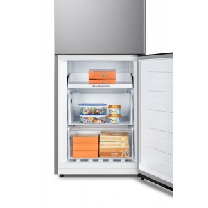 Frigorífico Combi Hisense RB390N4ACE Inox Capacidad de 304 Litros