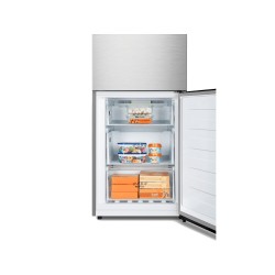Kühlschrank Combi Hisense RB390N4CCD Dunkelgrau 304 Liter Kapazität