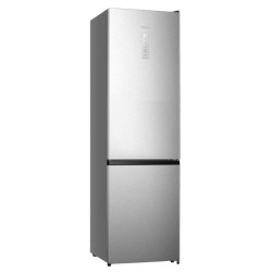Frigorífico Combi Hisense RB440N4ACD Gris Inox Capacidad de 336 Litros