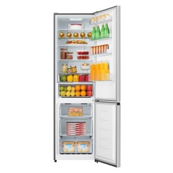 Frigorífico Combi Hisense RB440N4ACD Gris Inox Capacidad de 336 Litros