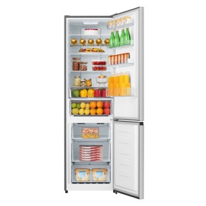 Kühlschrank Combi Hisense RB440N4ACD Grau Inox Kapazität von 336 Liter