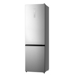 Frigorífico Combi Hisense RB440N4ACD Gris Inox Capacidad de 336 Litros