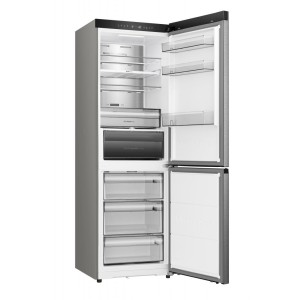 Kombi-Kühlschrank Hisense RB3K330SAIC Inox Kapazität von 330 Liter