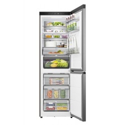 Kombi-Kühlschrank Hisense RB3K330SAIC Inox Kapazität von 330 Liter