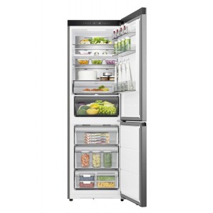 Kombi-Kühlschrank Hisense RB3K330SAIC Inox Kapazität von 330 Liter